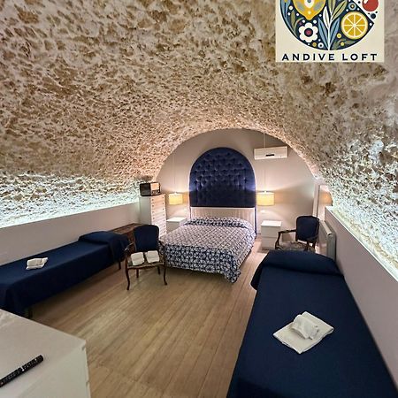 הוילה סירקוזה Andive Loft מראה חיצוני תמונה