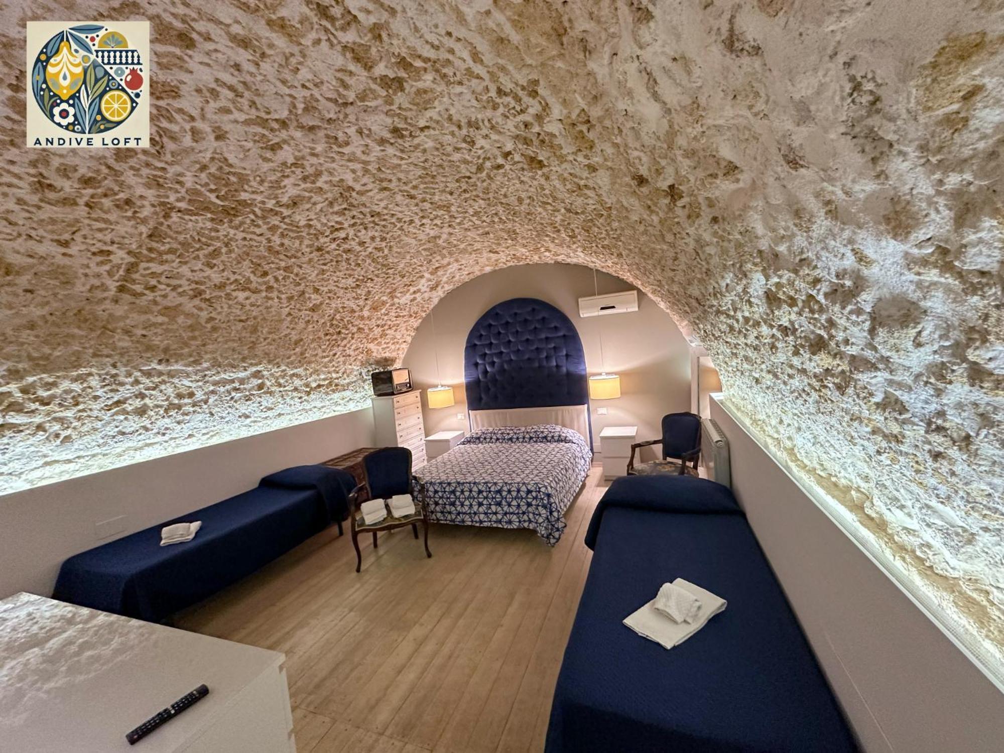 הוילה סירקוזה Andive Loft מראה חיצוני תמונה