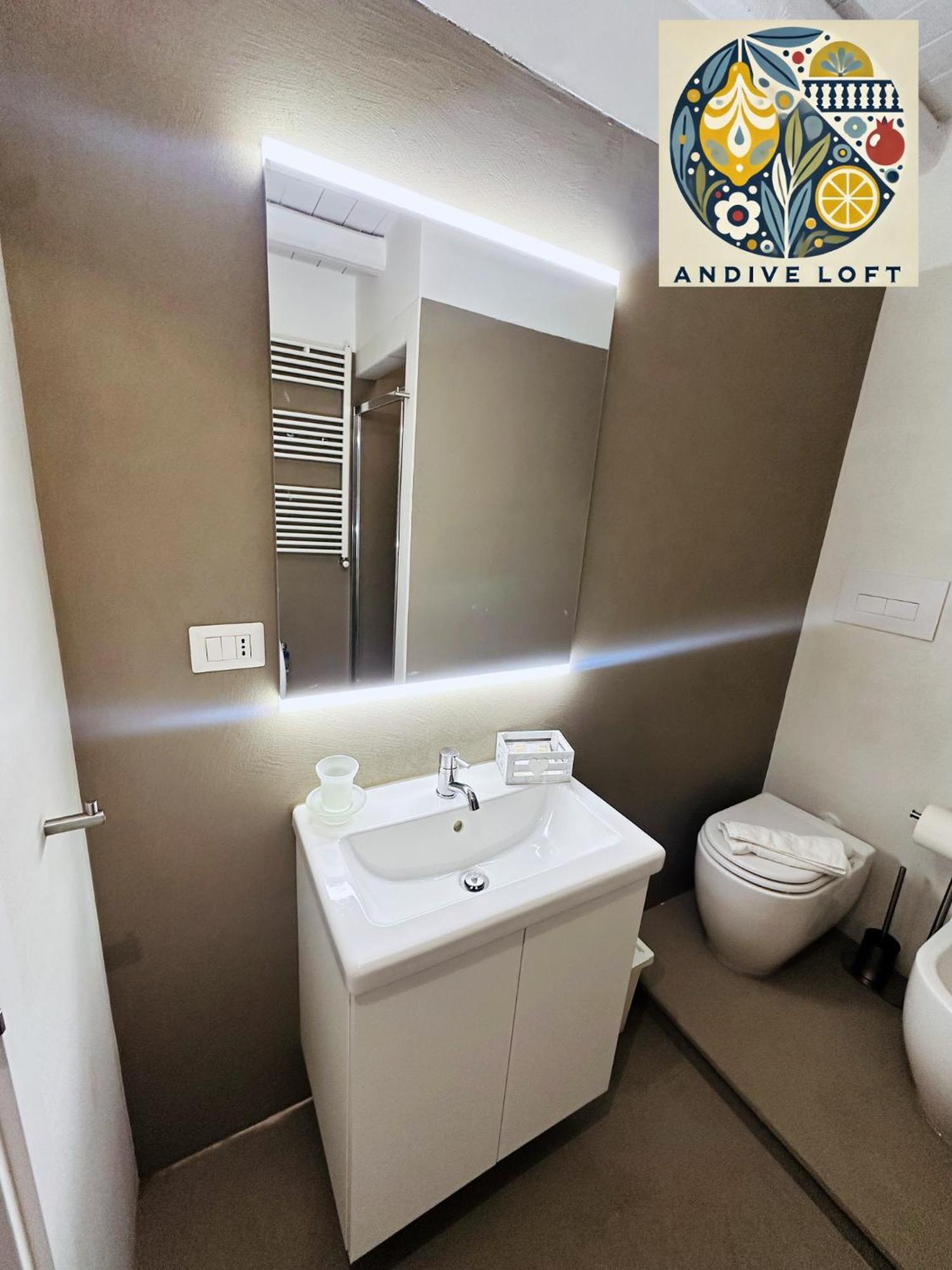 הוילה סירקוזה Andive Loft מראה חיצוני תמונה