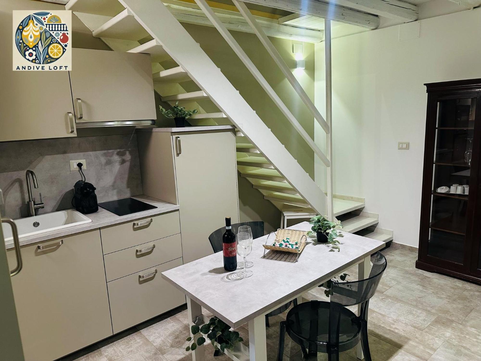 הוילה סירקוזה Andive Loft מראה חיצוני תמונה