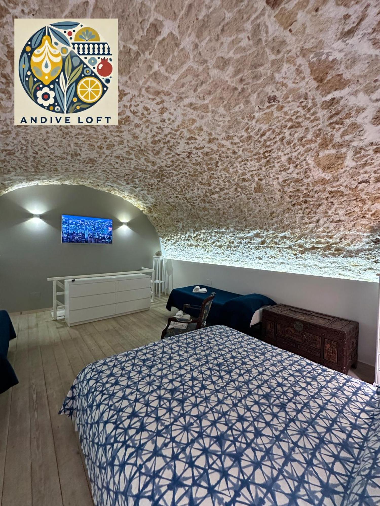 הוילה סירקוזה Andive Loft מראה חיצוני תמונה