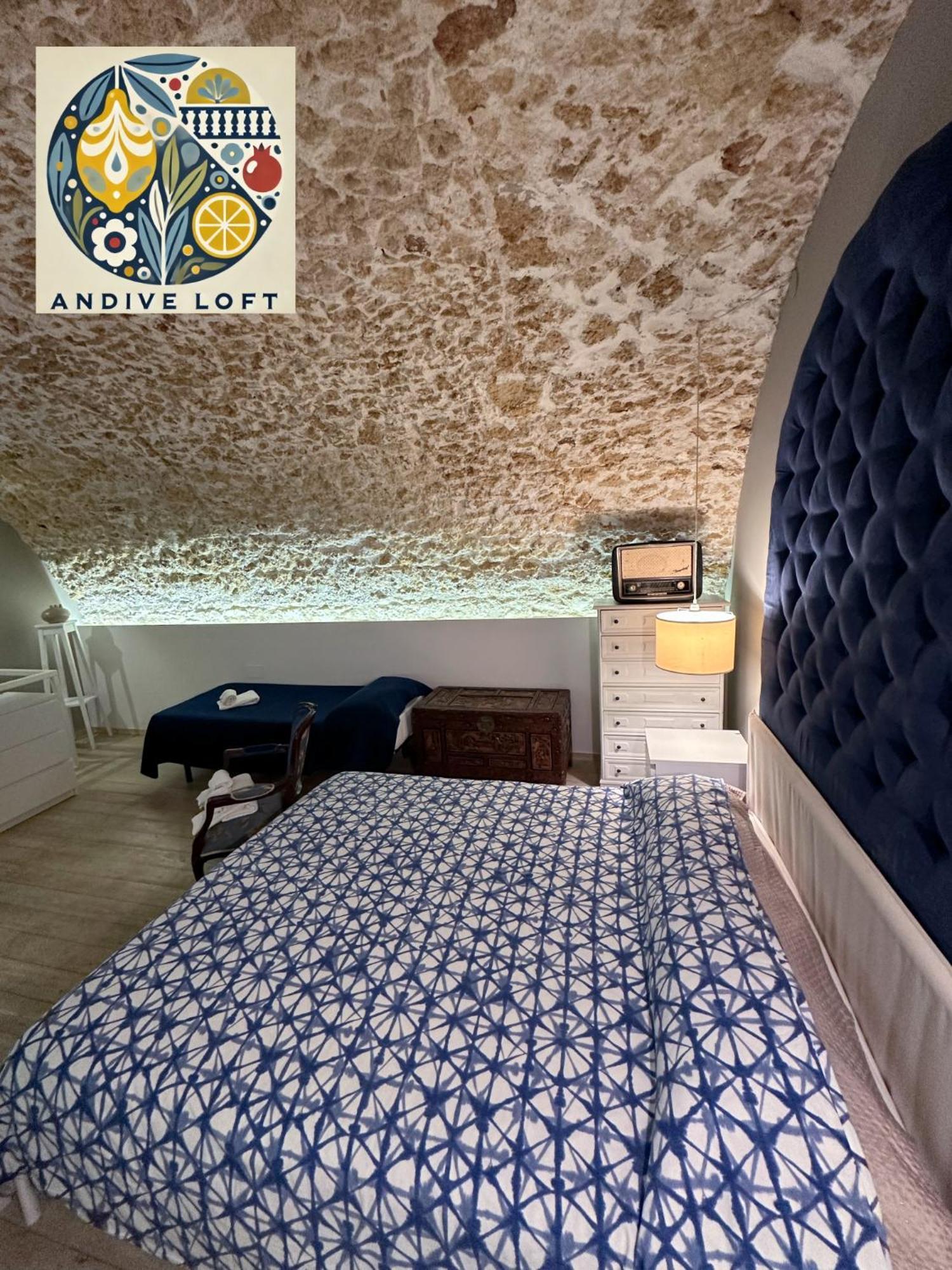 הוילה סירקוזה Andive Loft מראה חיצוני תמונה