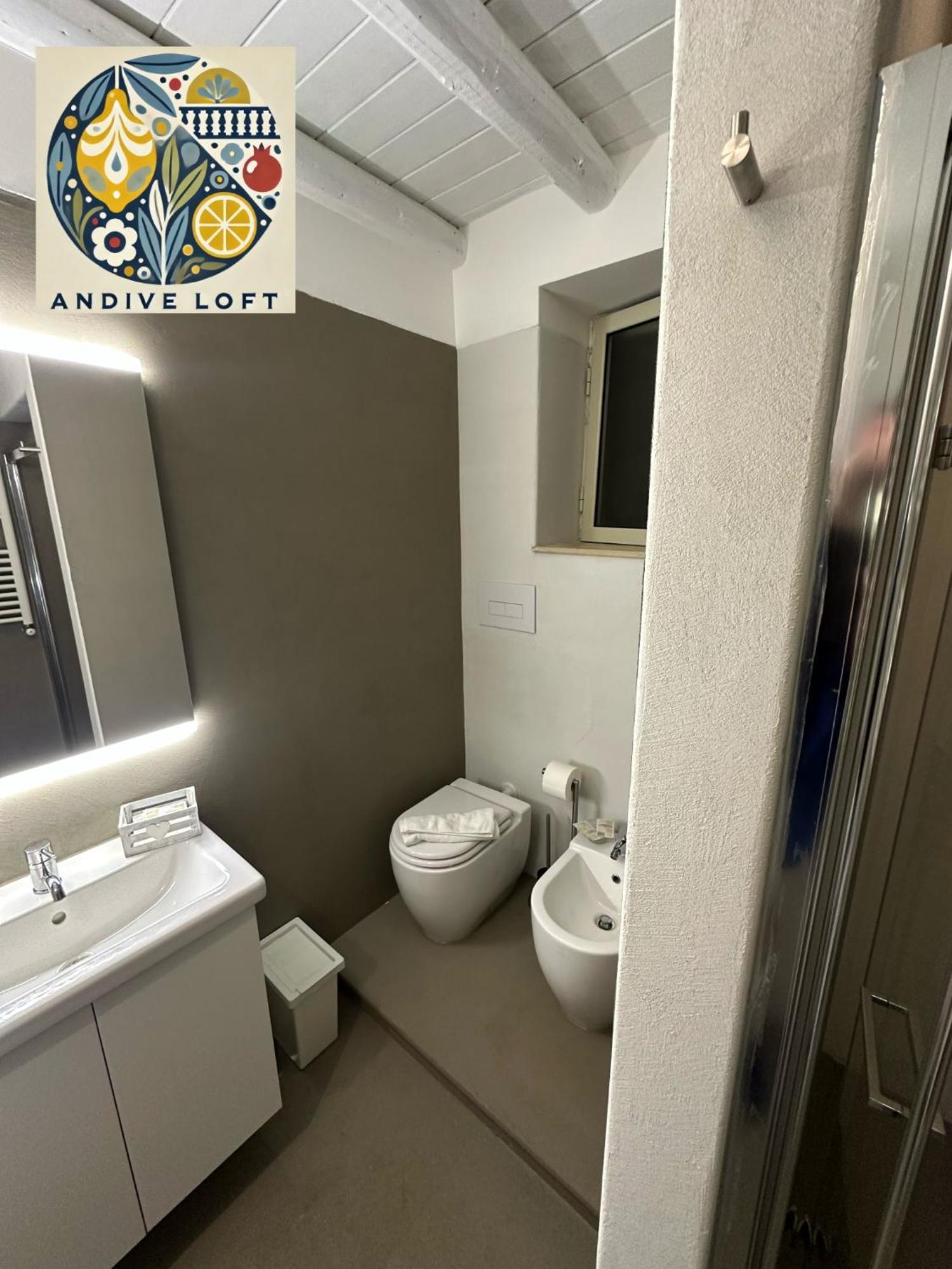 הוילה סירקוזה Andive Loft מראה חיצוני תמונה