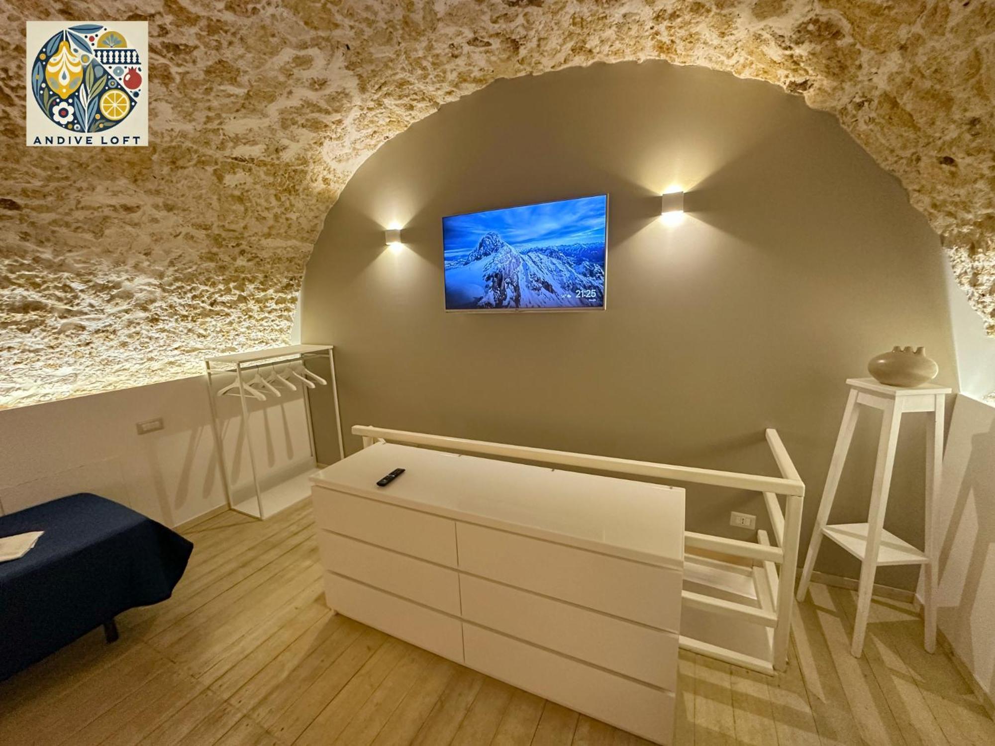 הוילה סירקוזה Andive Loft מראה חיצוני תמונה