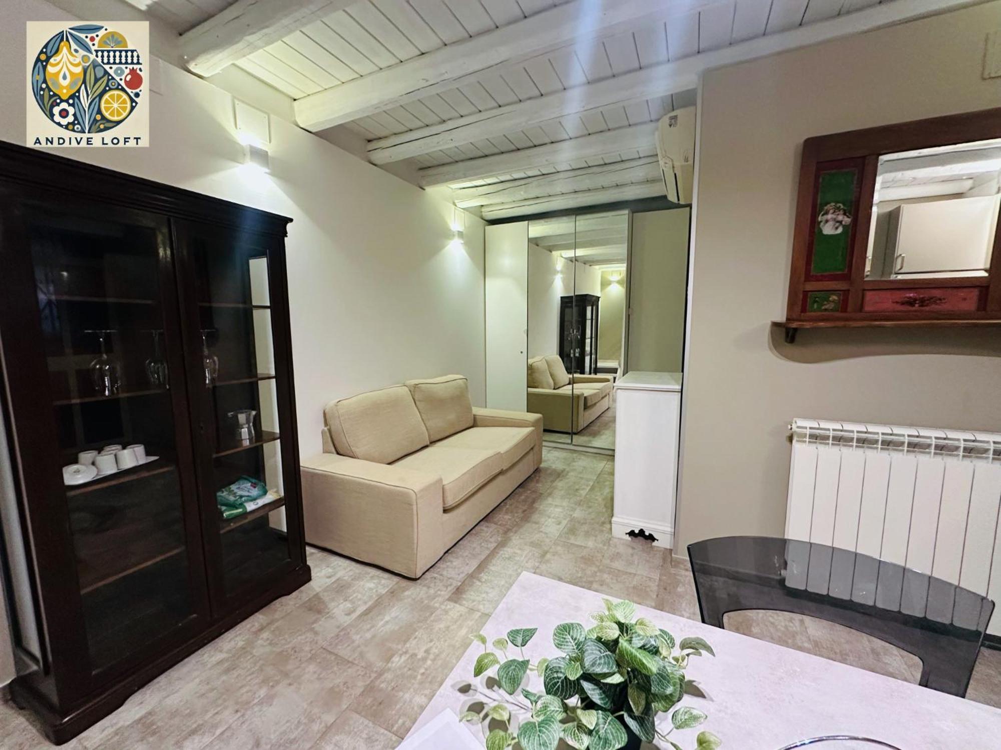 הוילה סירקוזה Andive Loft מראה חיצוני תמונה